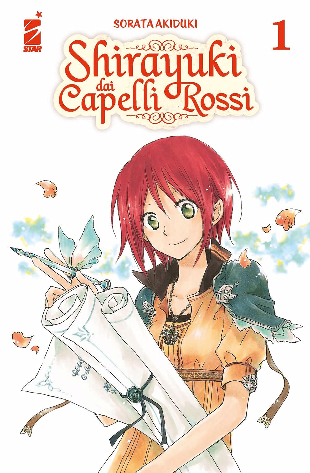 Shirayuki dai capelli rossi (Vol. 1) (Shot) Manga