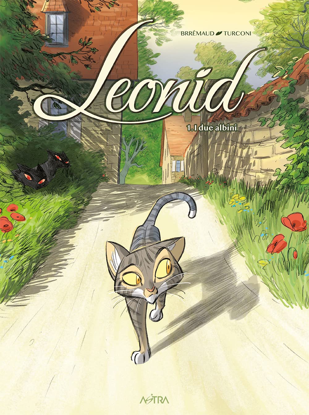 Leonid, avventure di un gatto. I due albini (Vol. 1) book