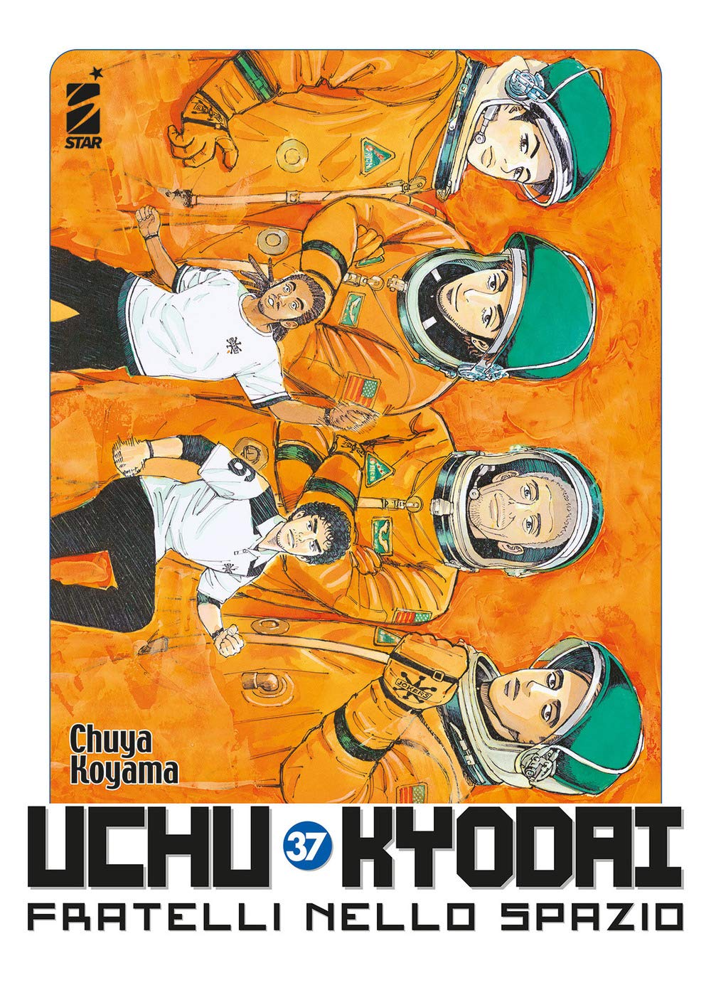Uchu Kyodai. Fratelli nello spazio (Vol. 37) book