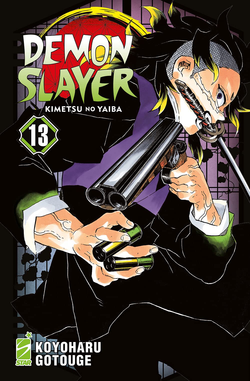 "DEMON SLAYER - KIMETSU NO YAIBA N. 13" Dark Fantasy