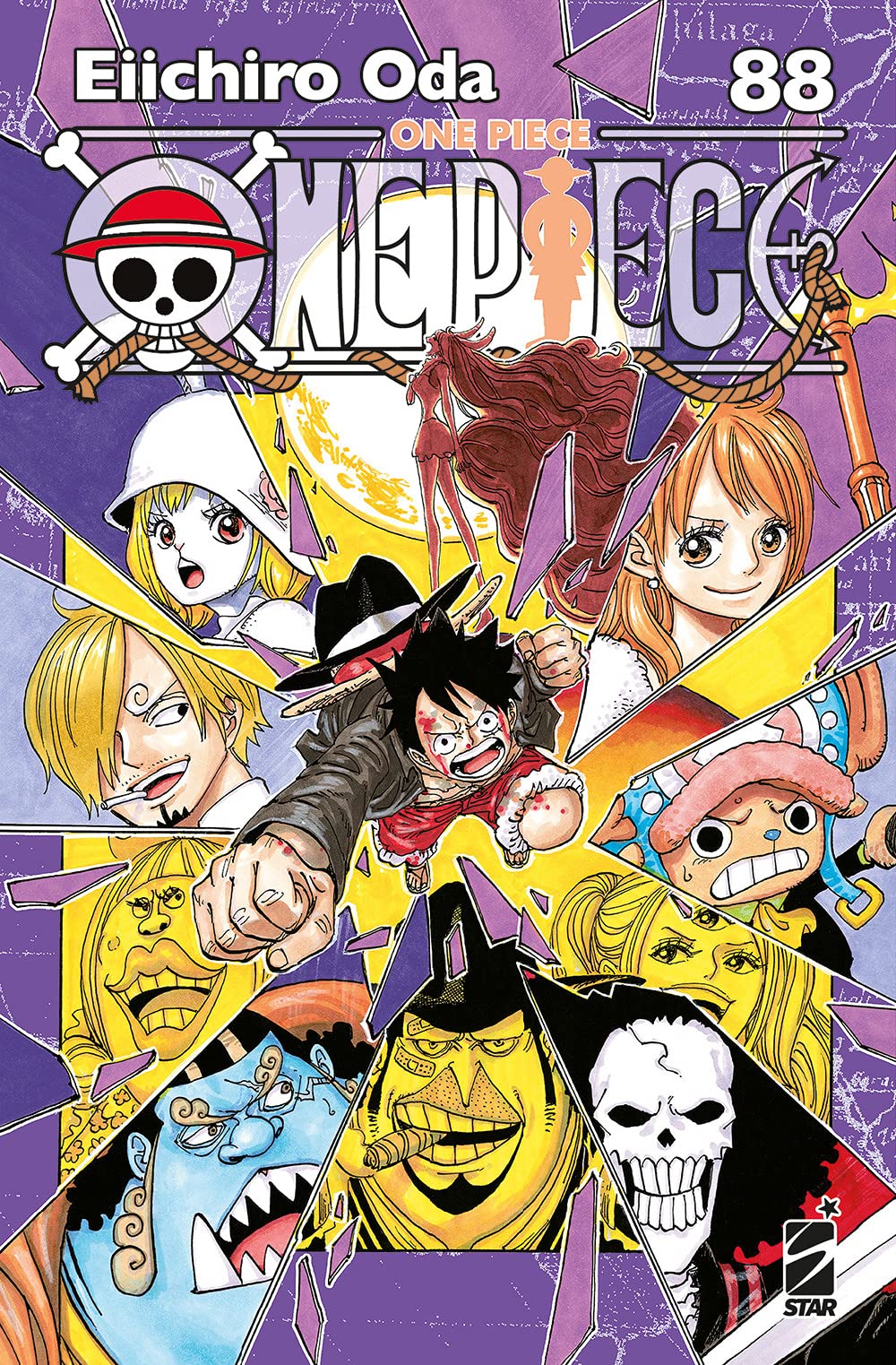 One piece. New edition (Vol. 88) (Greatest) Manga