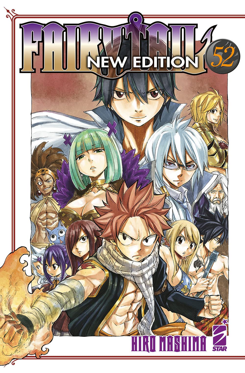 Fairy Tail. New edition (Vol. 52) (Big) Manga