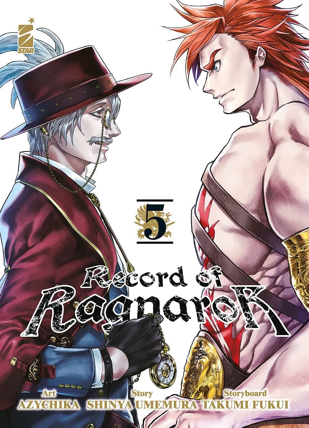 Record of Ragnarok (Vol. 5) book