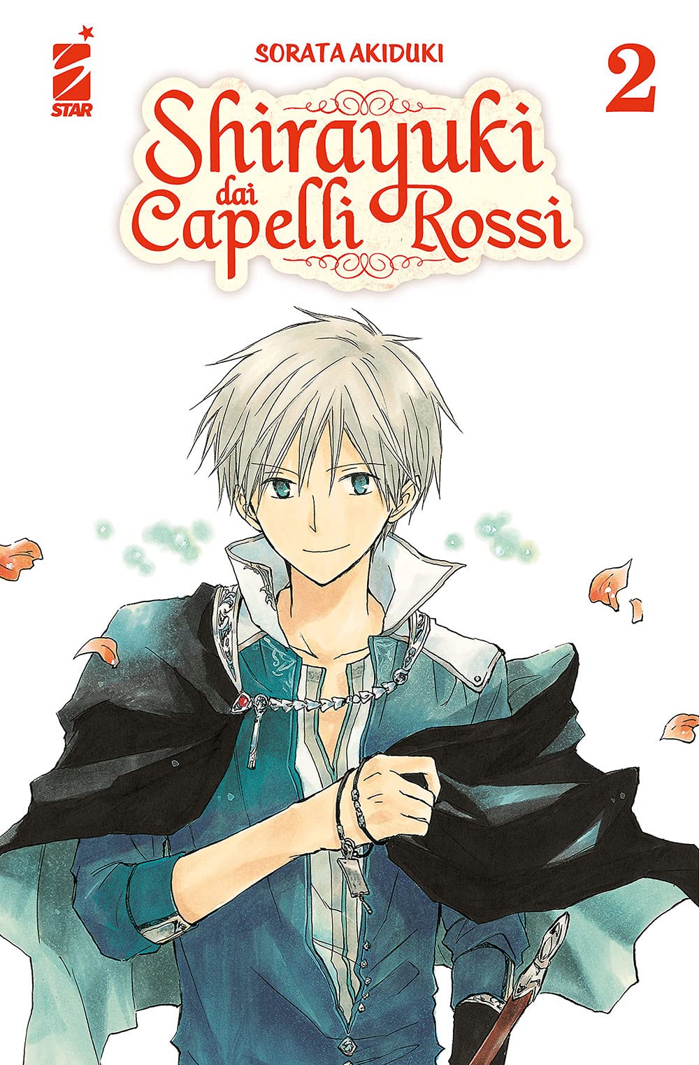 Shirayuki dai capelli rossi (Vol. 2) (Shot) Manga