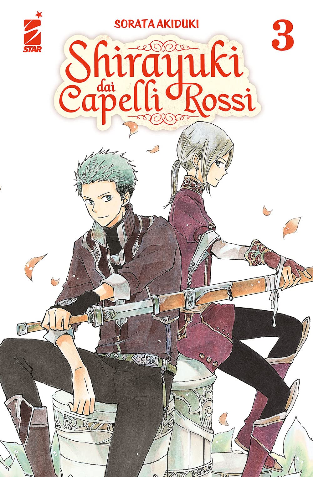 Shirayuki dai capelli rossi (Vol. 3) (Shot) Manga