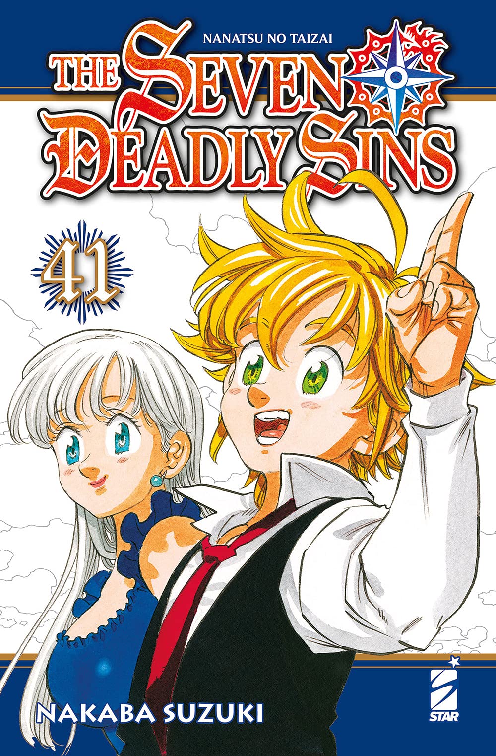 The seven deadly sins (Vol. 41) (Stardust) Manga