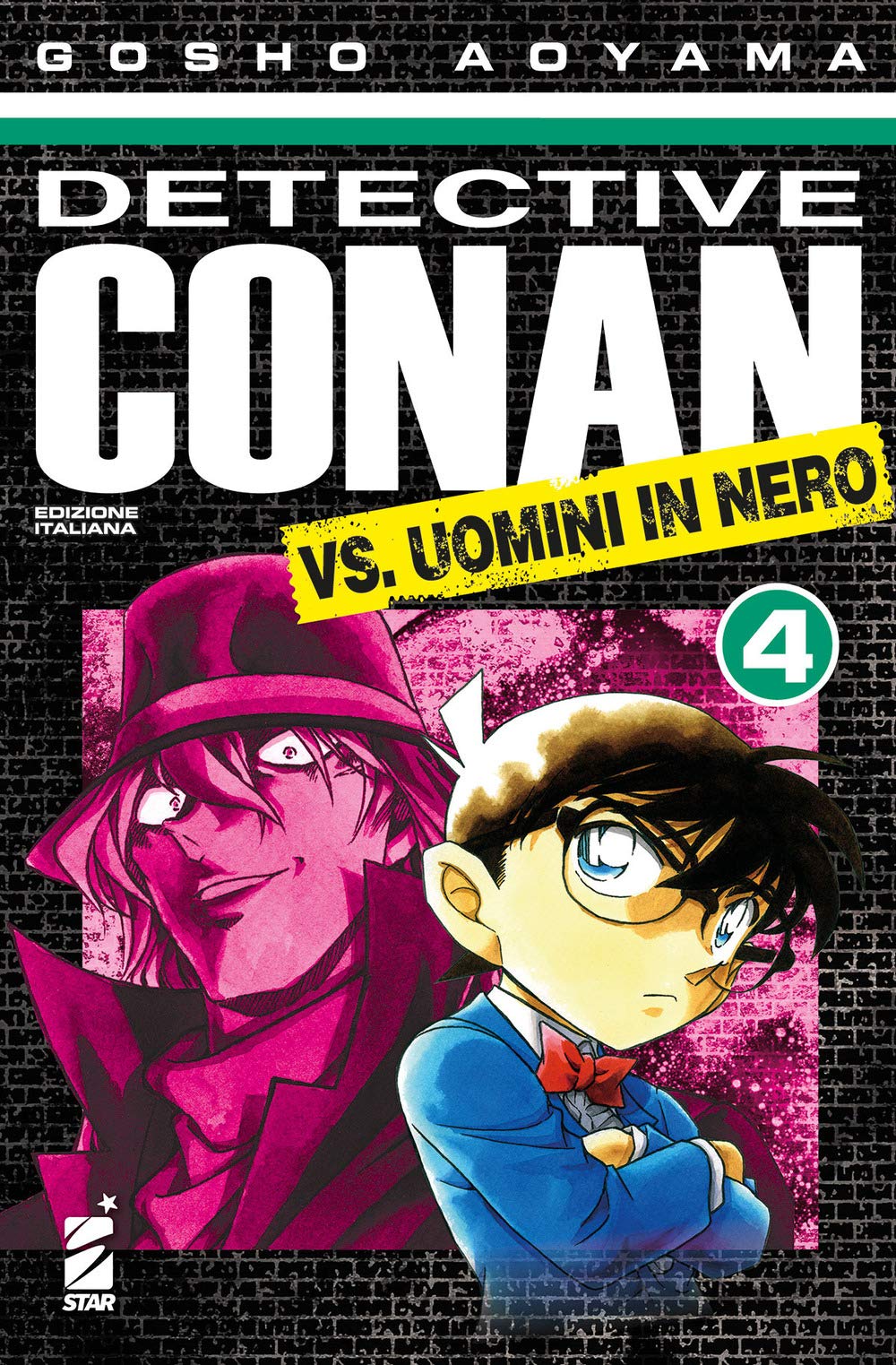 Detective Conan vs uomini in nero (Vol. 4) book