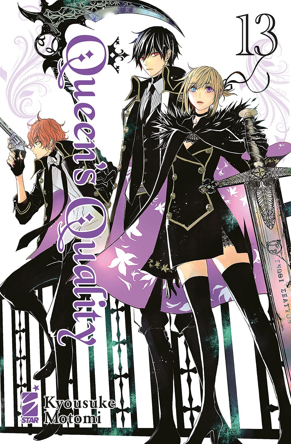 Queen's quality (Vol. 13) (Up) Manga