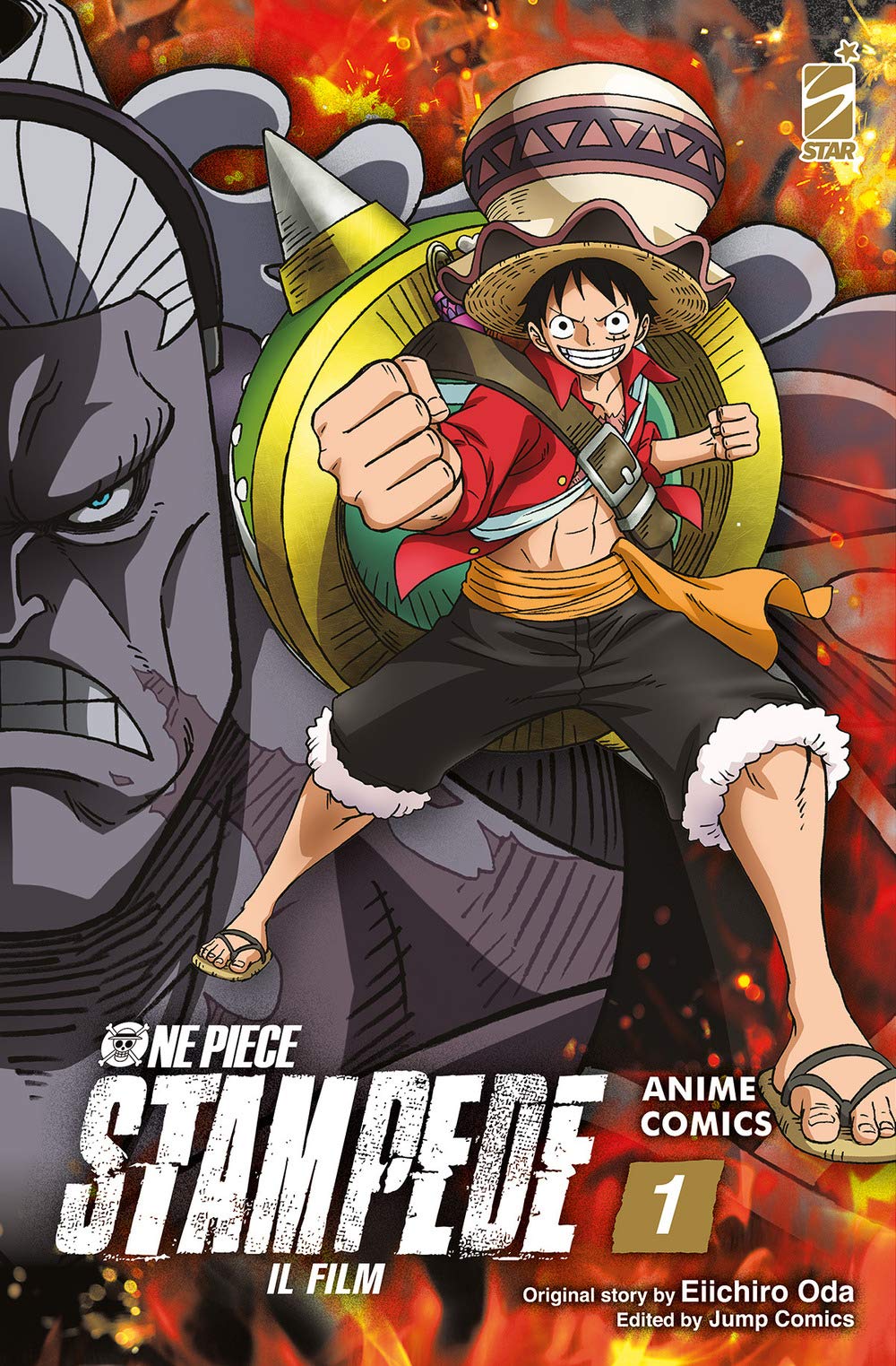 One piece Stampede. Il film. Anime comics (Vol. 1) book