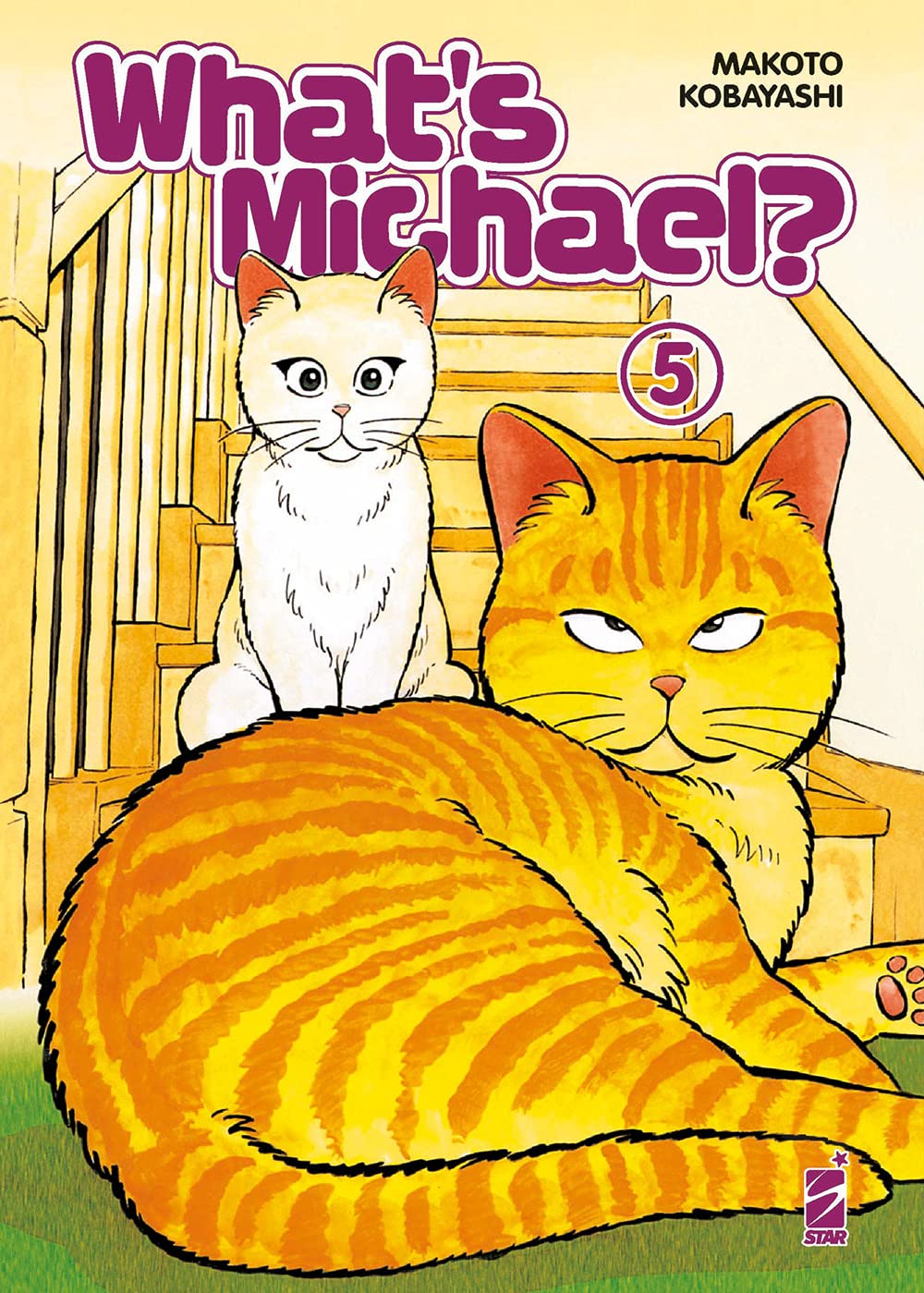 What's Michael? Miao edition (Vol. 5) book