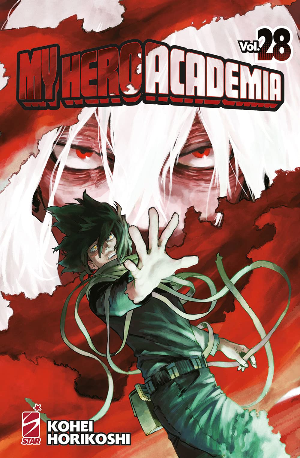 MY HERO ACADEMIA N. 28 Manga