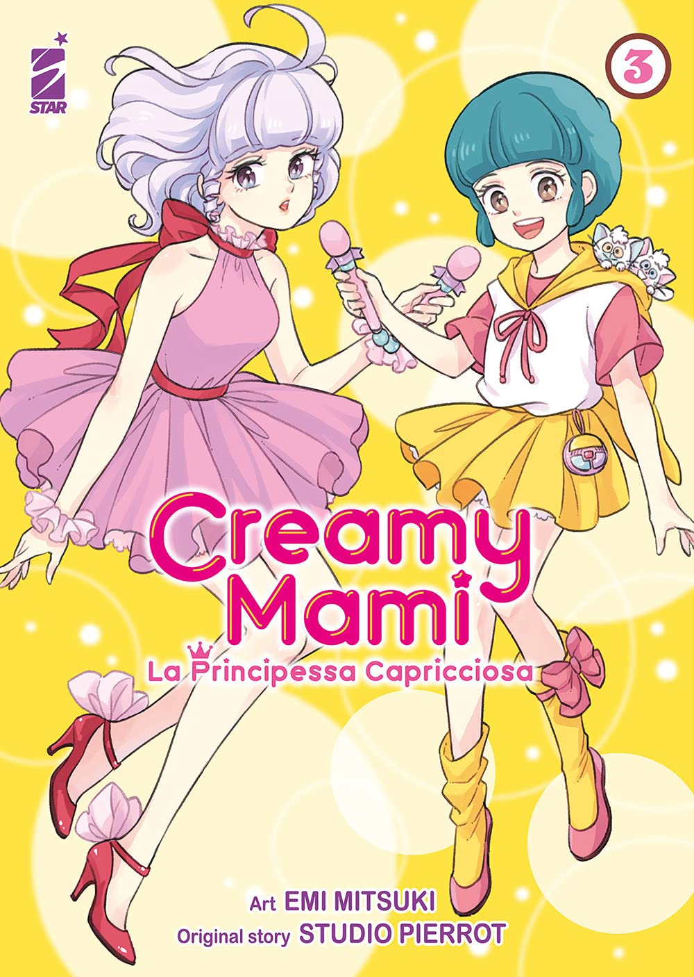 CREAMY MAMI - LA PRINCIPESSA CAPRICCIOSA Manga