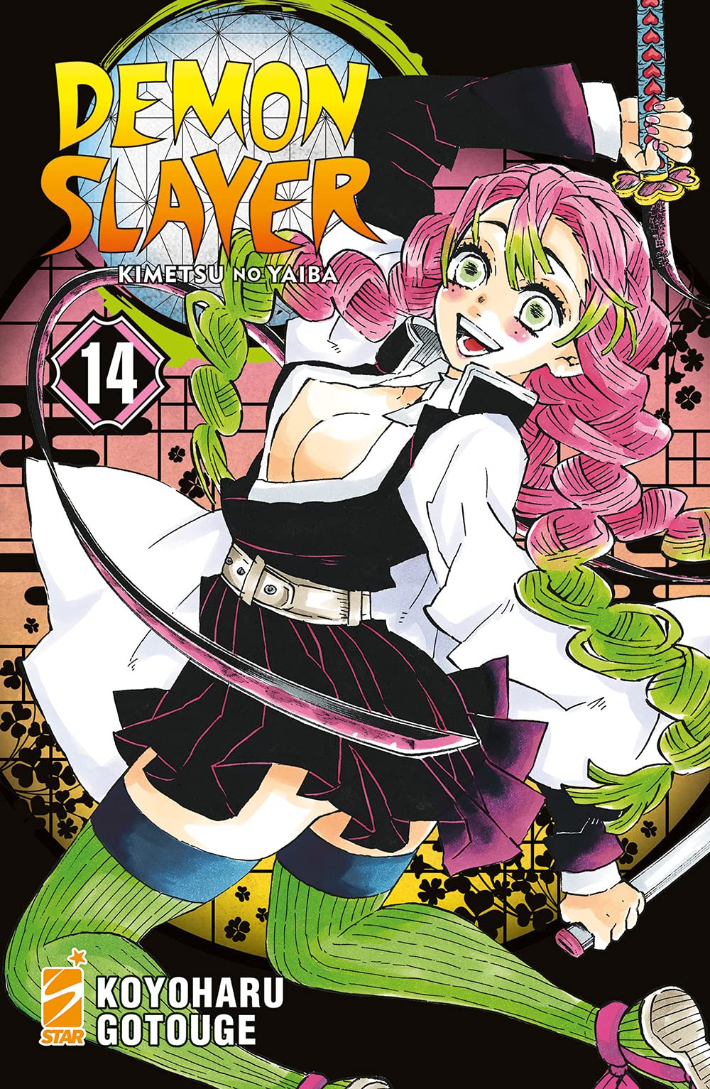 Demon Slayer. Kimetsu No Yaiba. Vol. 14 Dark Fantasy