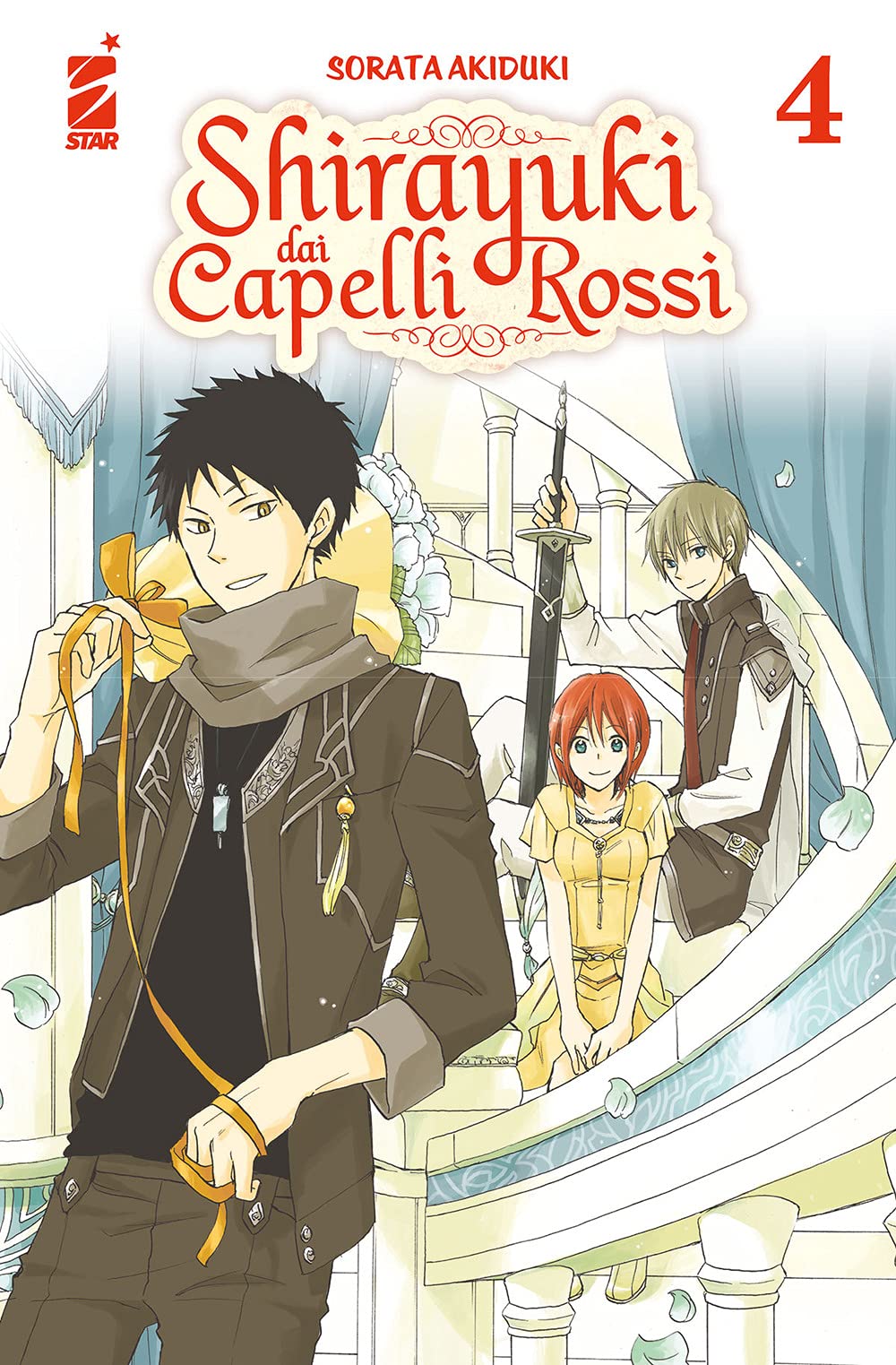 Shirayuki dai capelli rossi (Vol. 4) (Shot) Manga