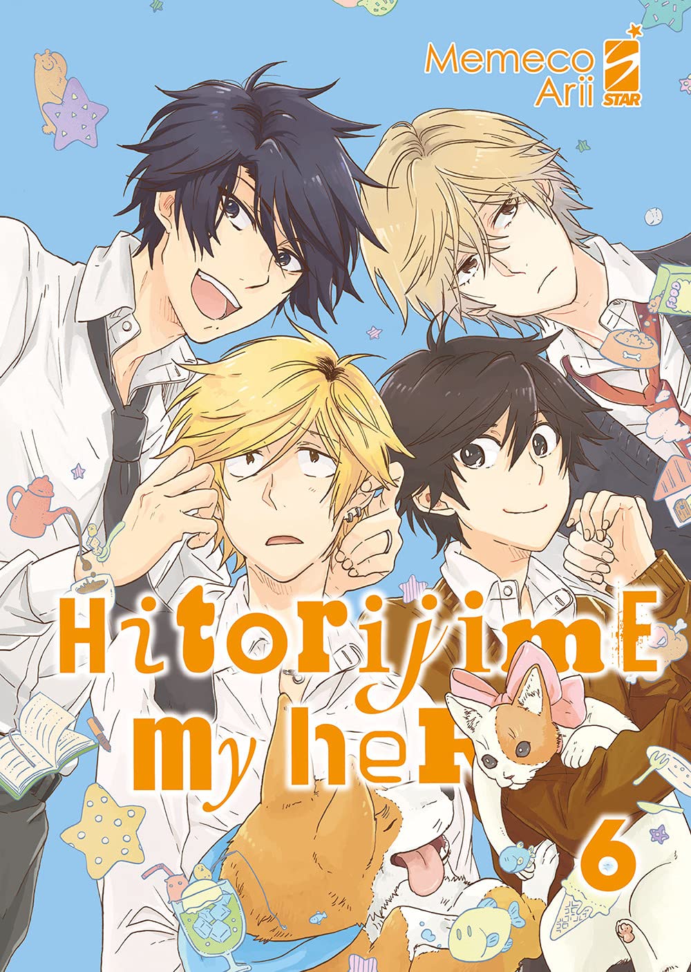 Hitorijime my hero (Vol. 6) book