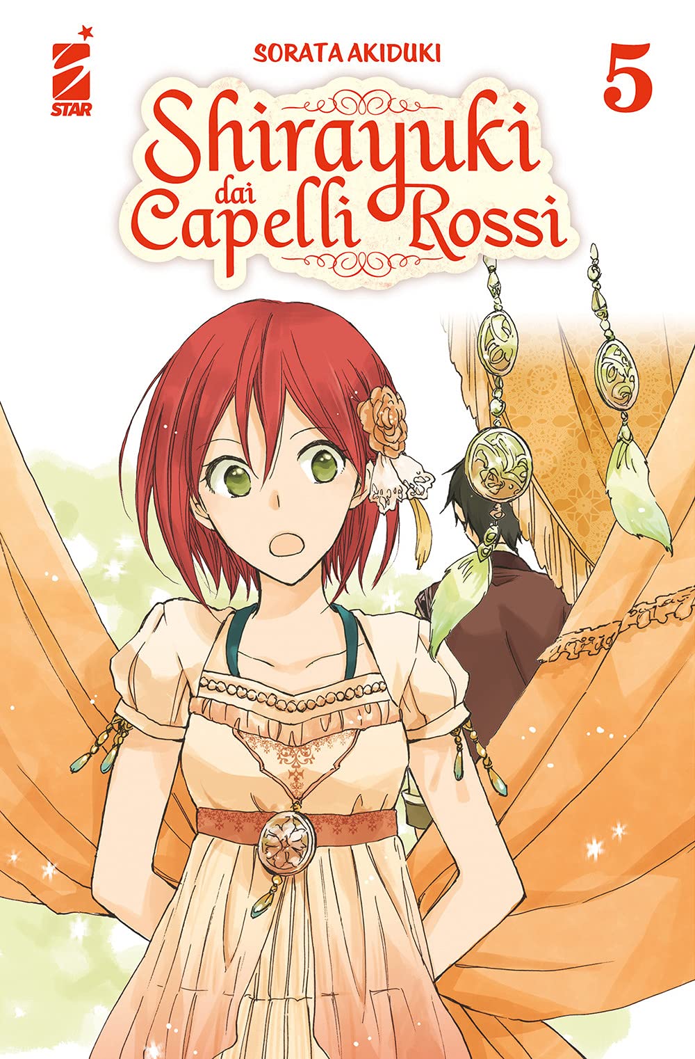 Shirayuki dai capelli rossi (Vol. 5) (Shot) Manga