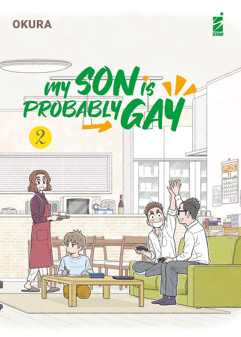 My son is probably gay (Vol. 2) (Wasabi) Manga