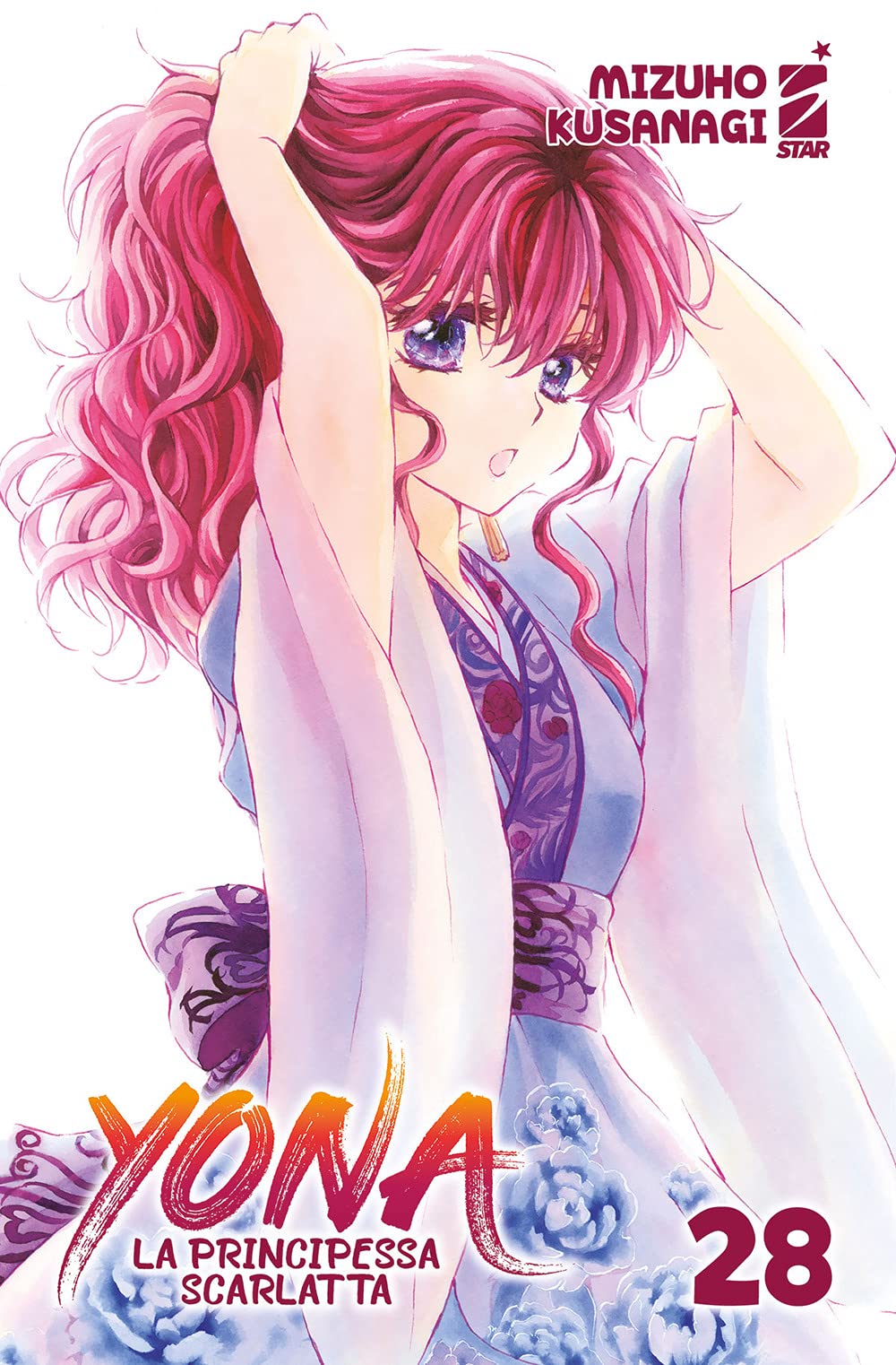 Yona la principessa scarlatta (Vol. 28) Manga