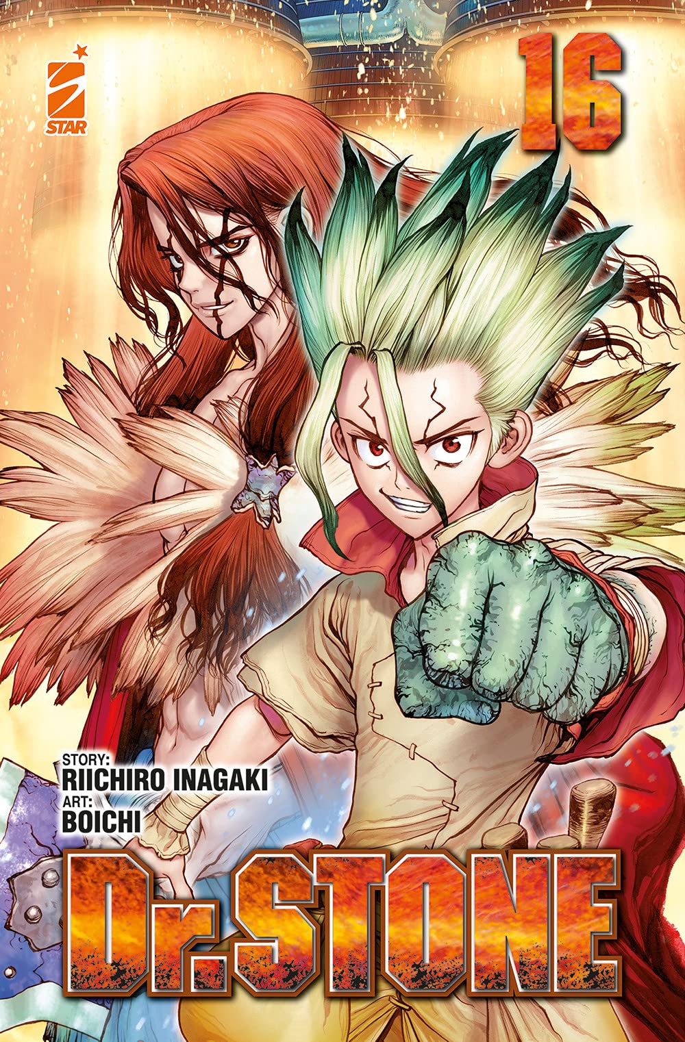 Dr. Stone (Vol. 16) (Dragon) Manga