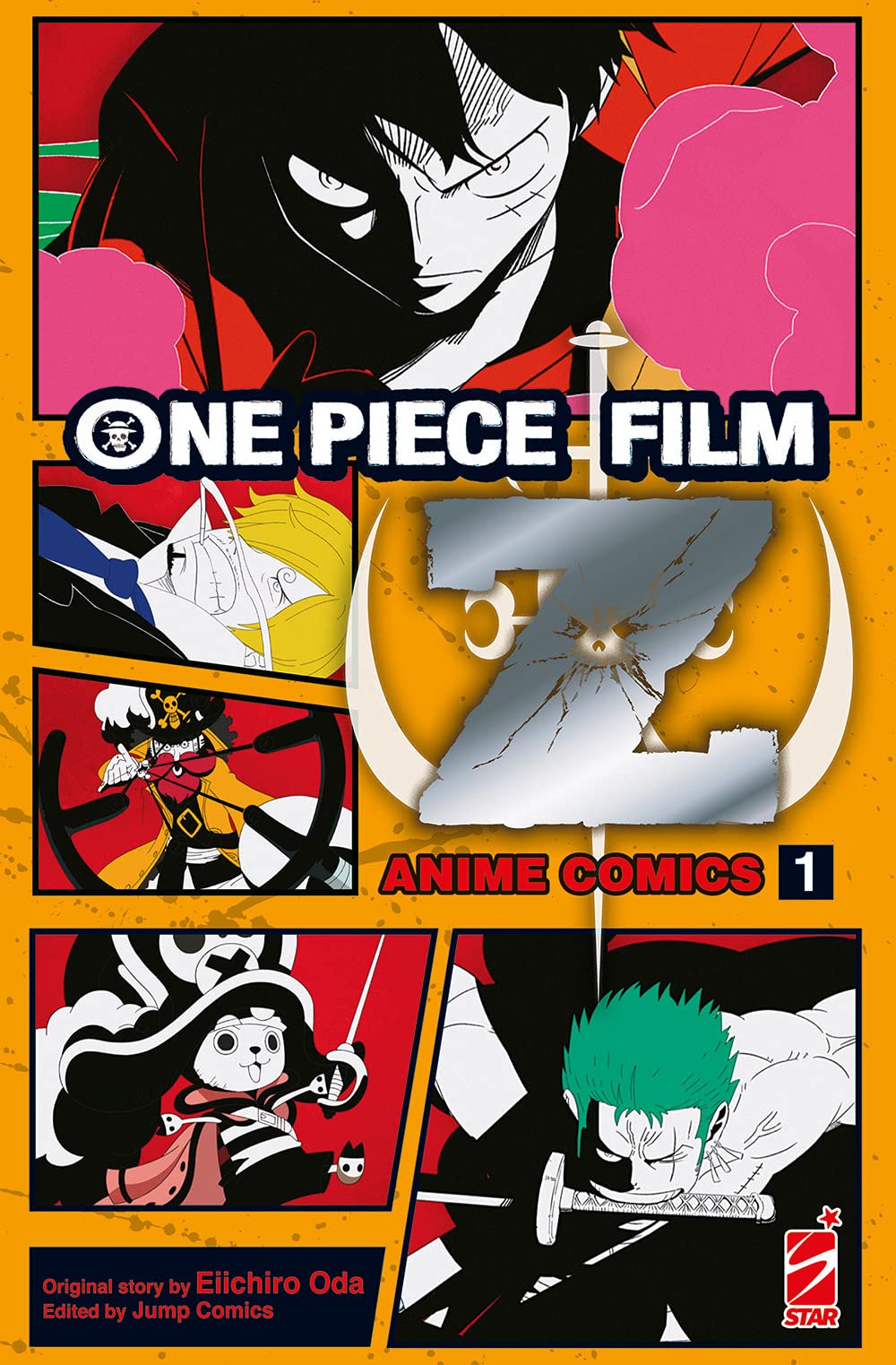 One piece Z: il film. Anime comics (Vol. 1) book