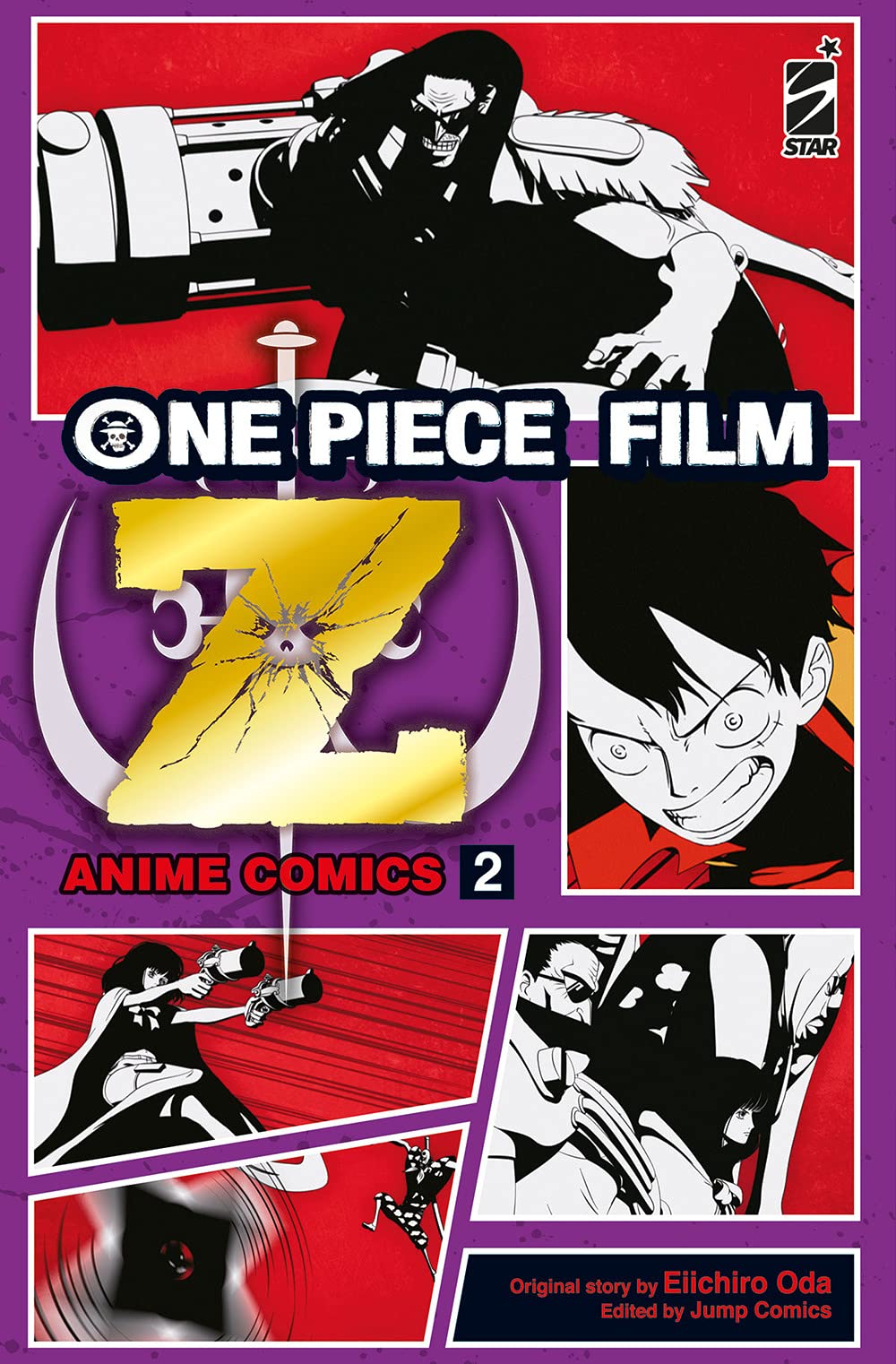 One piece Z: il film. Anime comics (Vol. 2) book