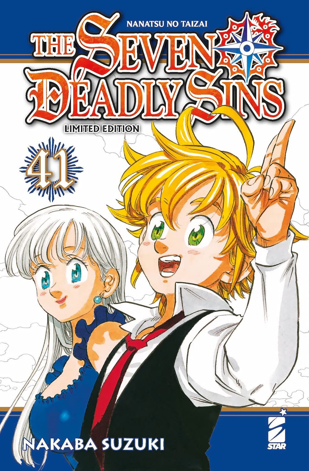 The seven deadly sins. Limited edition (Vol. 41) (Stardust) Manga