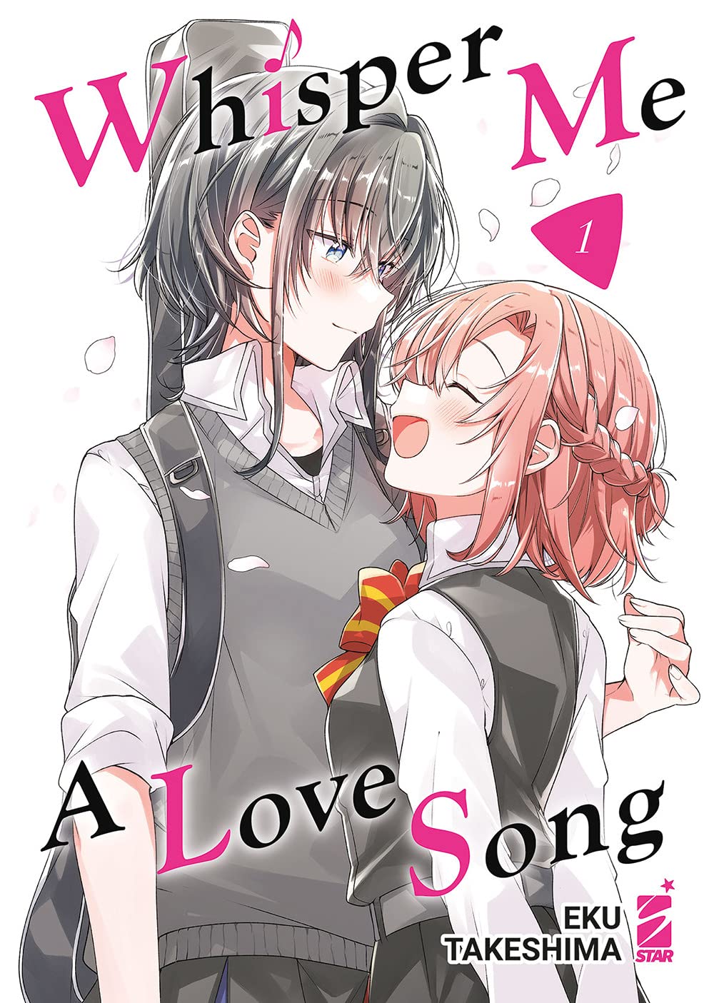 Whisper me a love song (Vol. 1) (Queer) Manga