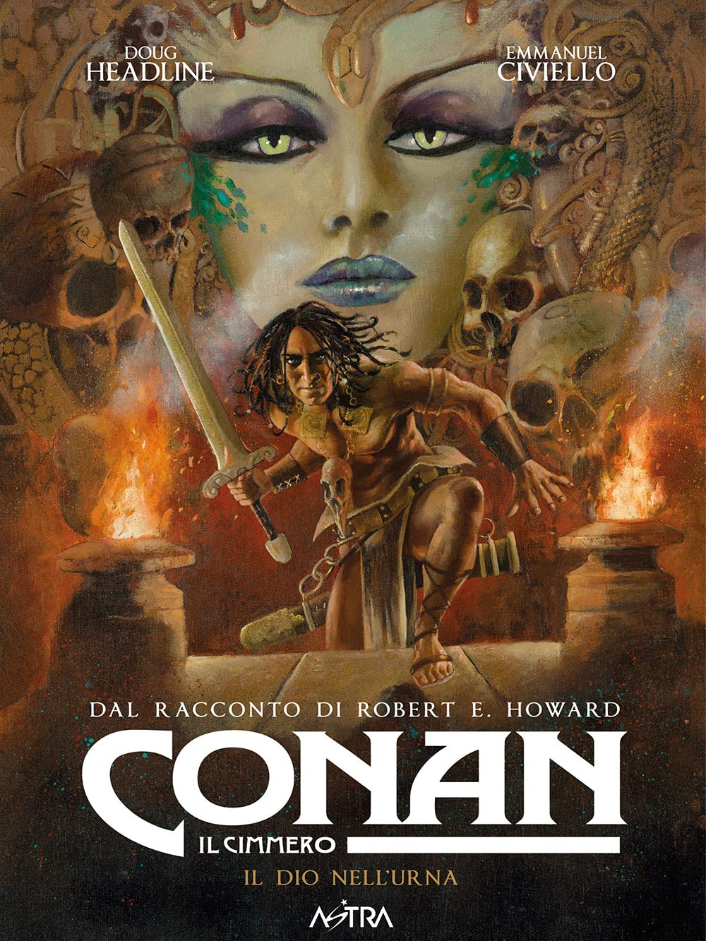 Conan il cimmero. Il dio nell'urna (Vol. 11) Manga