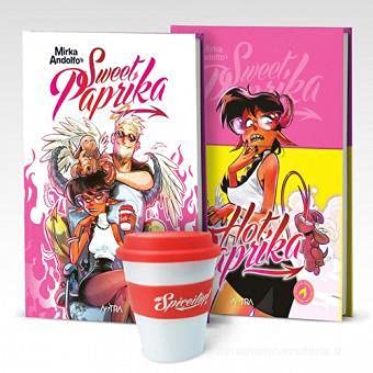 Sweet Paprika-Hot Paprika book
