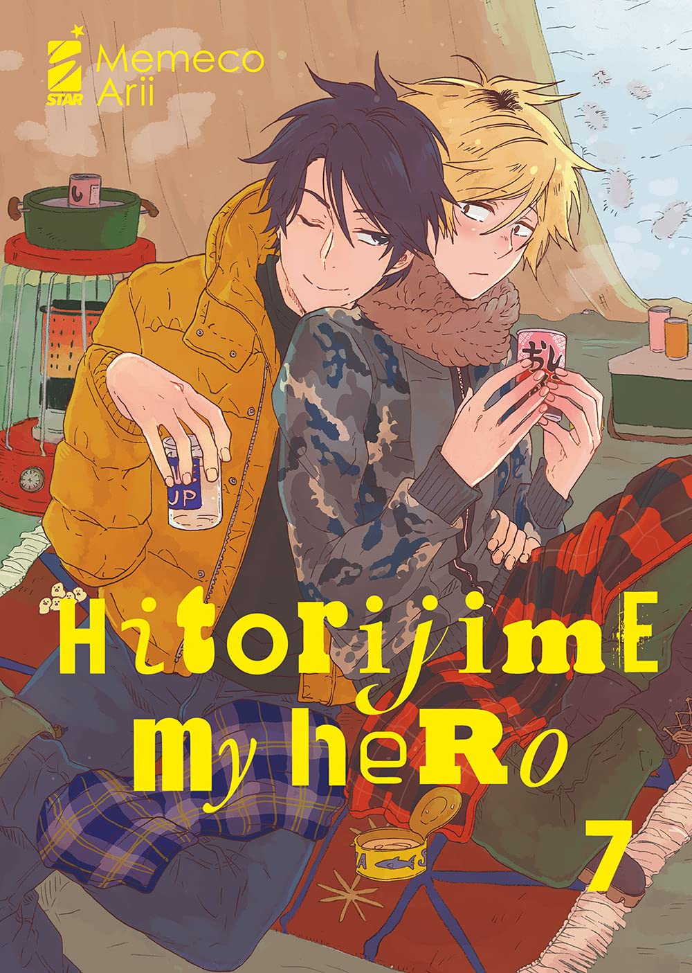 Hitorijime my hero (Vol. 7) (Queer) Manga