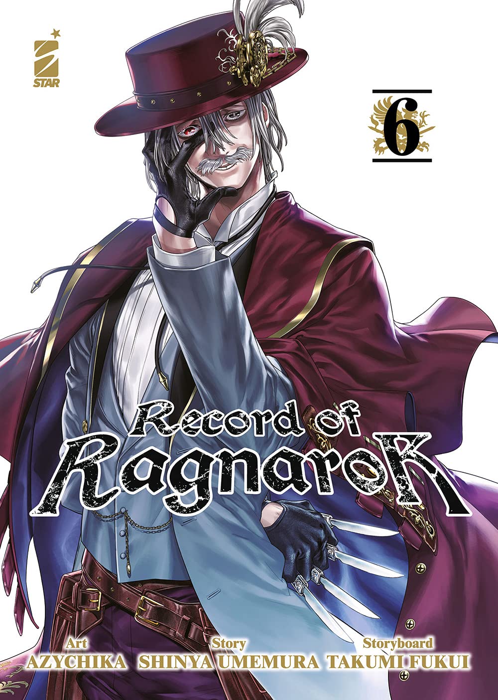 Record of Ragnarok (Vol. 6) (Action) Manga