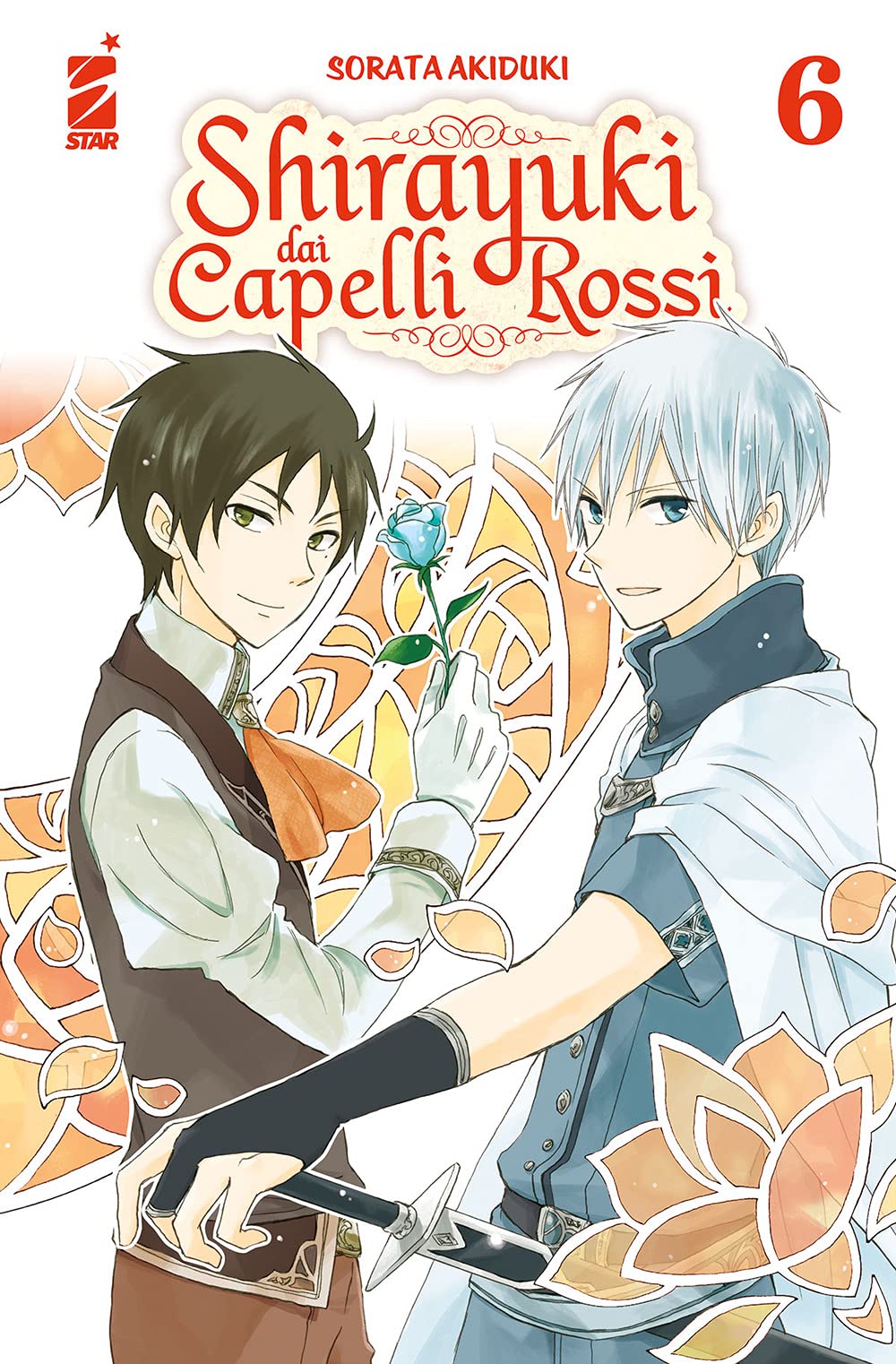 Shirayuki dai capelli rossi (Vol. 6) (Shot) Manga