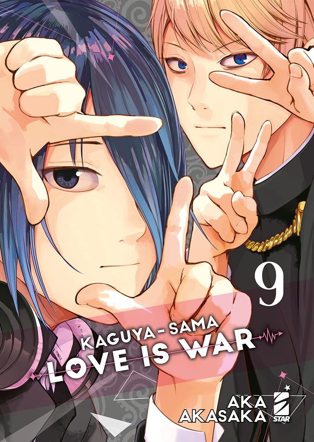 Kaguya-sama. Love is war (Vol. 9) (Fan) Manga