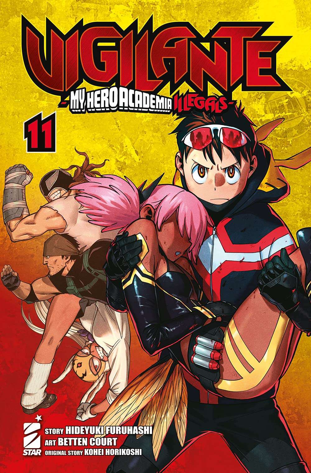 Vigilante. My Hero Academia illegals (Vol. 11) book