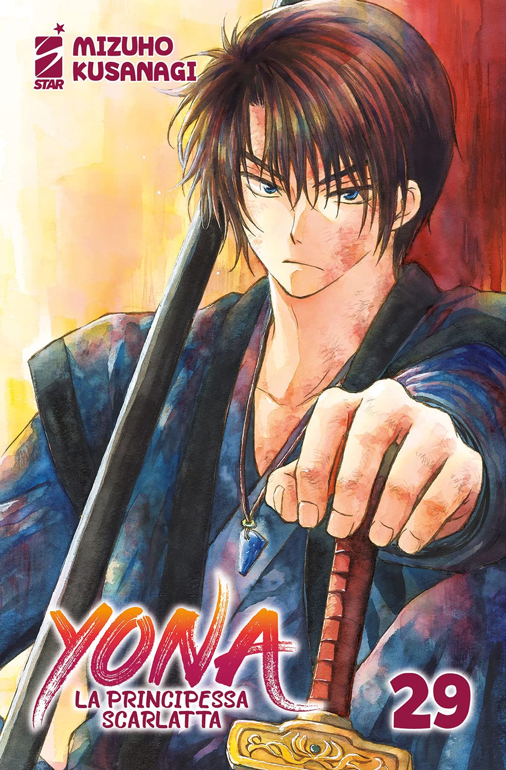 Yona la principessa scarlatta (Vol. 29) (Turn Over) Manga