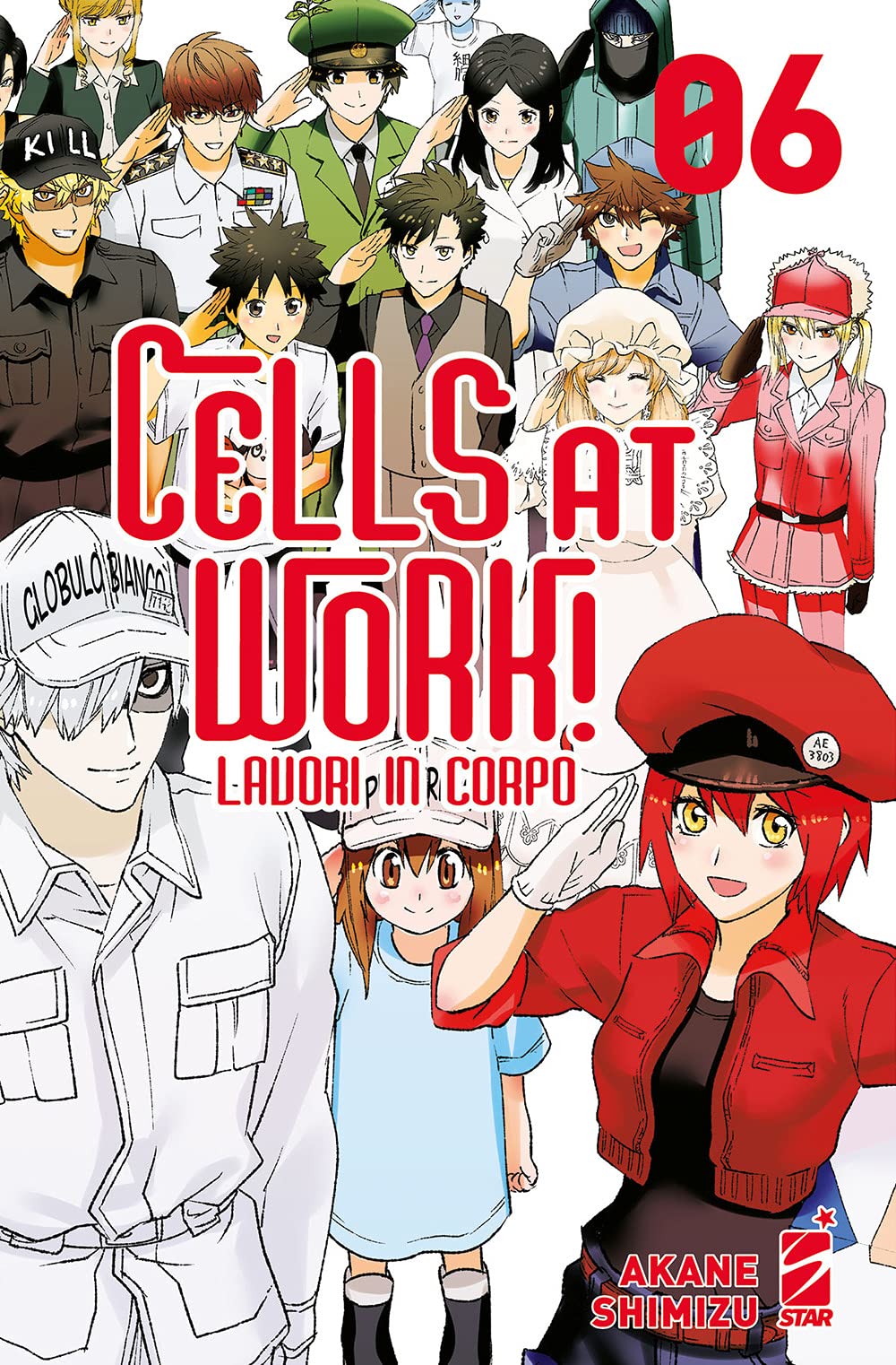Cells at work! Lavori in corpo (Vol. 6) book