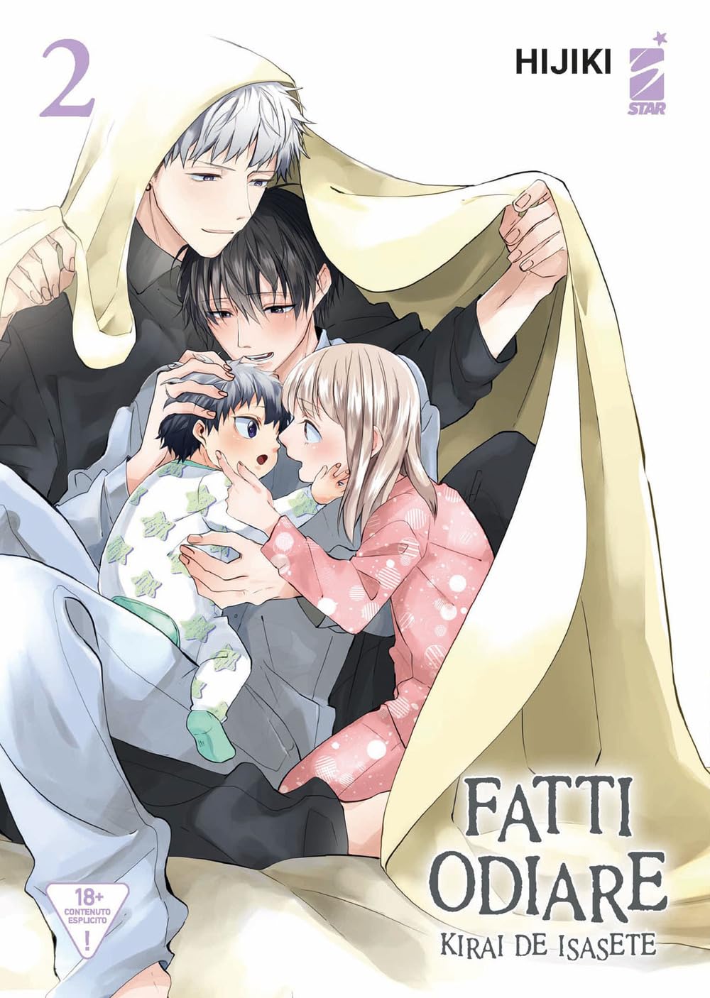 Fatti odiare. Kirai de isasete. Vol. 2 Manga
