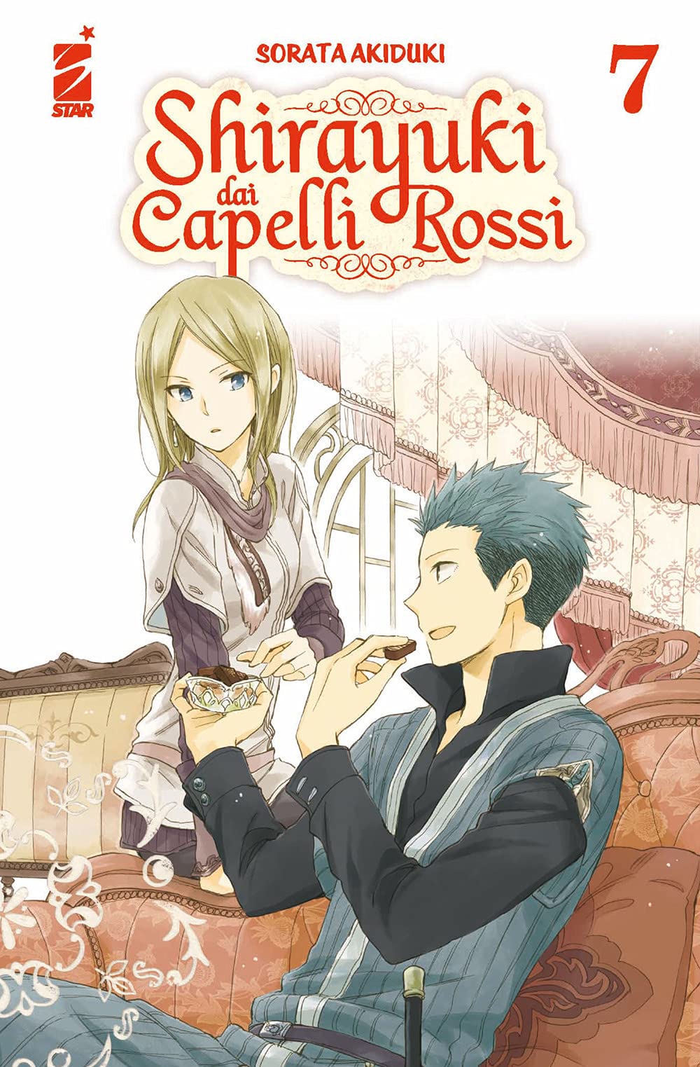 Shirayuki dai capelli rossi. Vol. 7 Manga