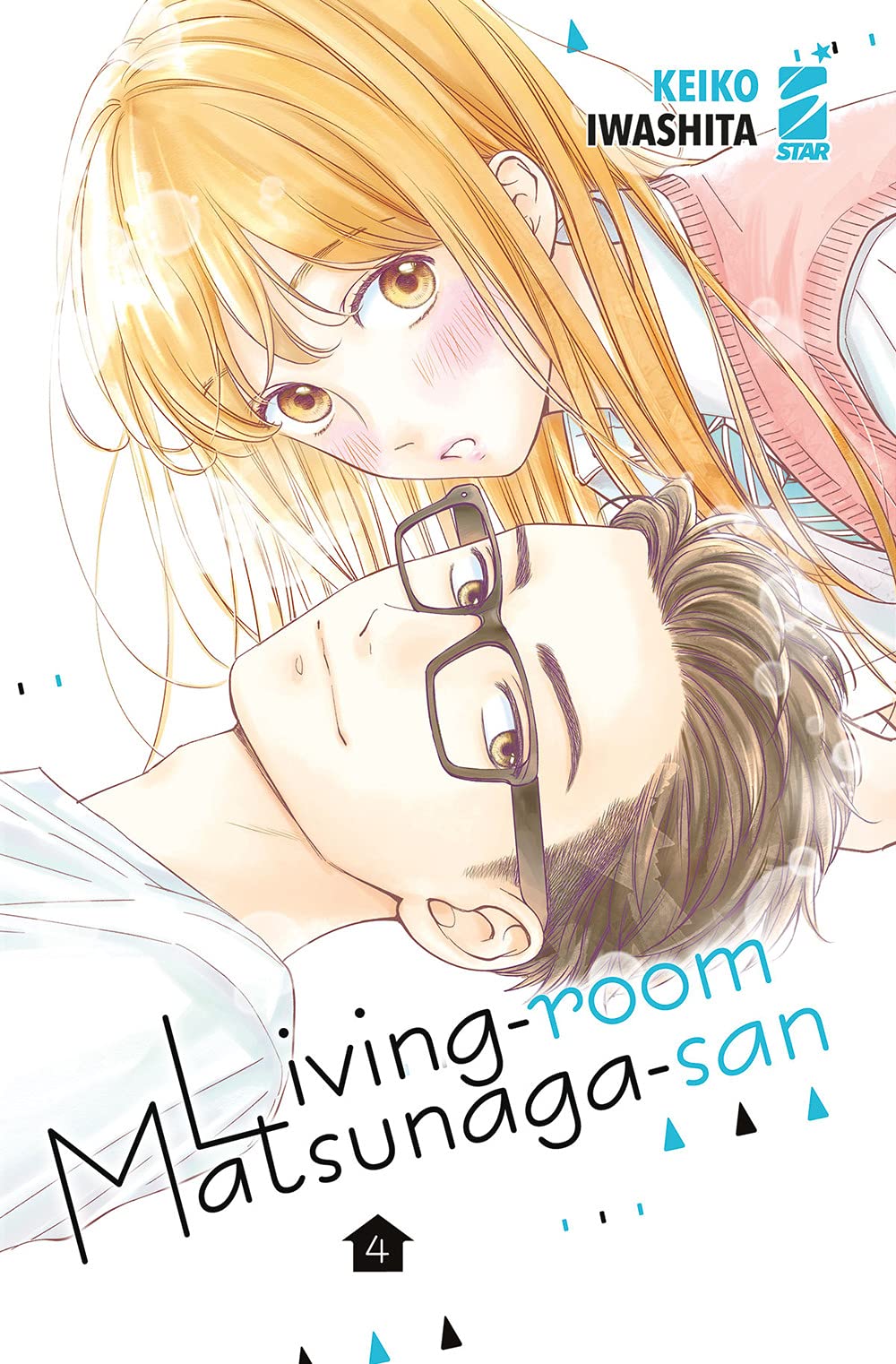 LIVING-ROOM MATSUNAGA-SAN N. 4 Manga