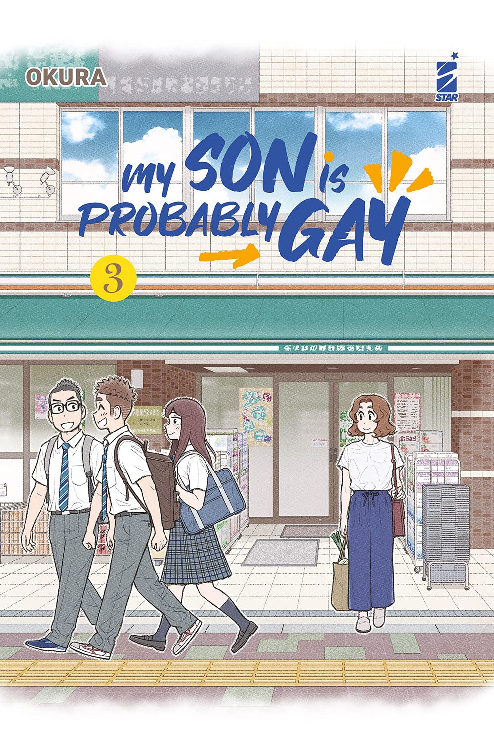 My son is probably gay (Vol. 3) (Wasabi) Manga