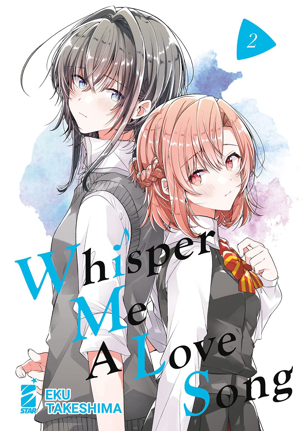 Whisper me a love song (Vol. 2) (Queer) Manga
