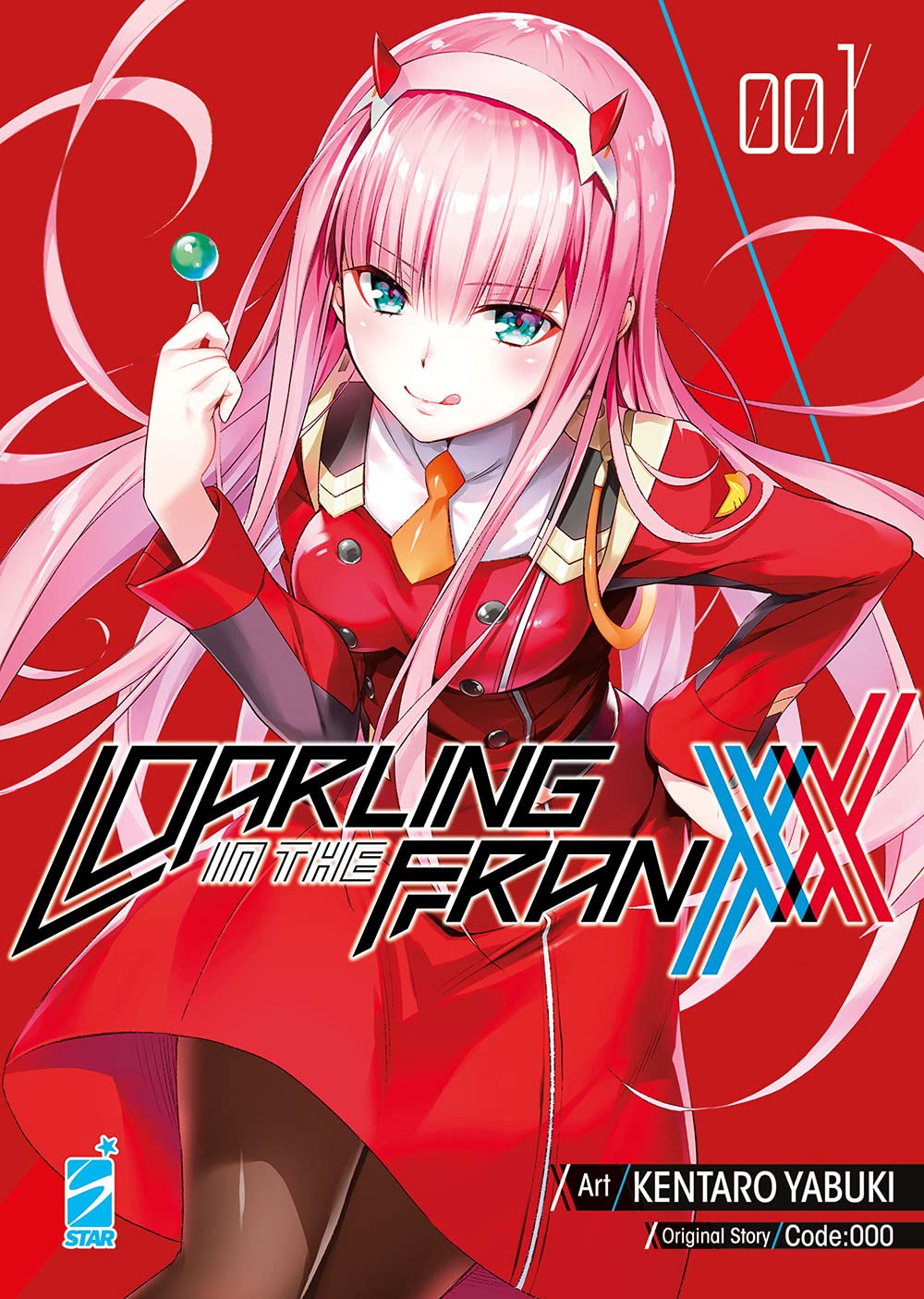 Darling in the Franxx (Vol. 1) (Fan) Manga