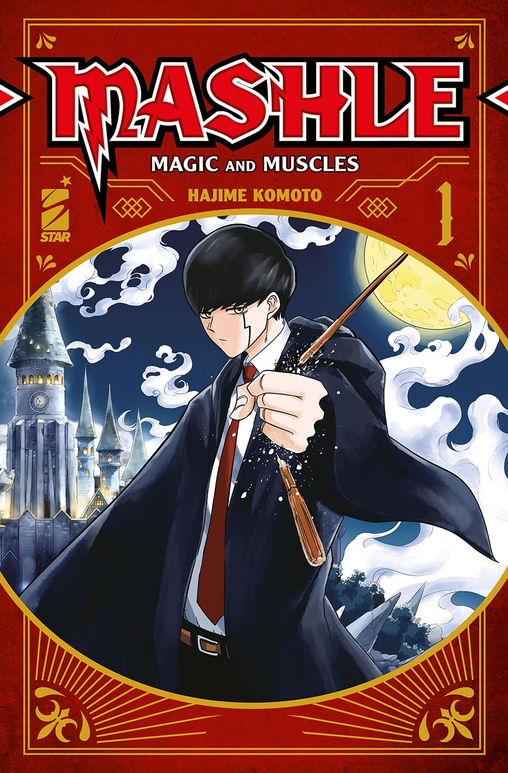 Mashle (Vol. 1) (Target) Manga