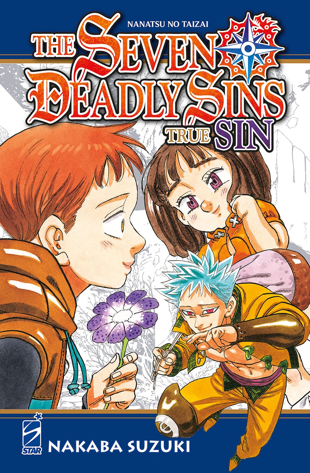True sin. The seven deadly sins (Stardust, Band 103) Manga