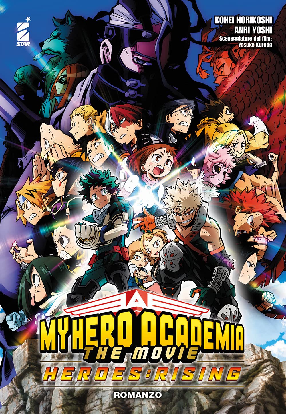 Heroes: rising. My Hero Academia the movie Action & Adventure
