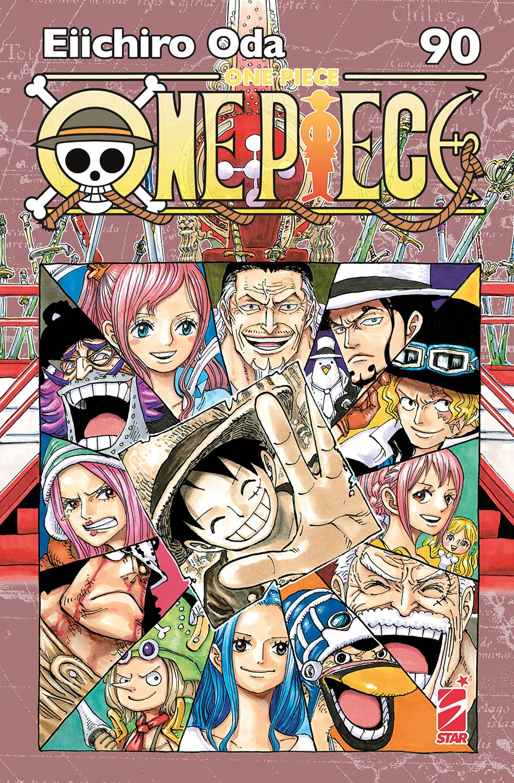 One piece. New edition (Vol. 90) (Greatest) Manga