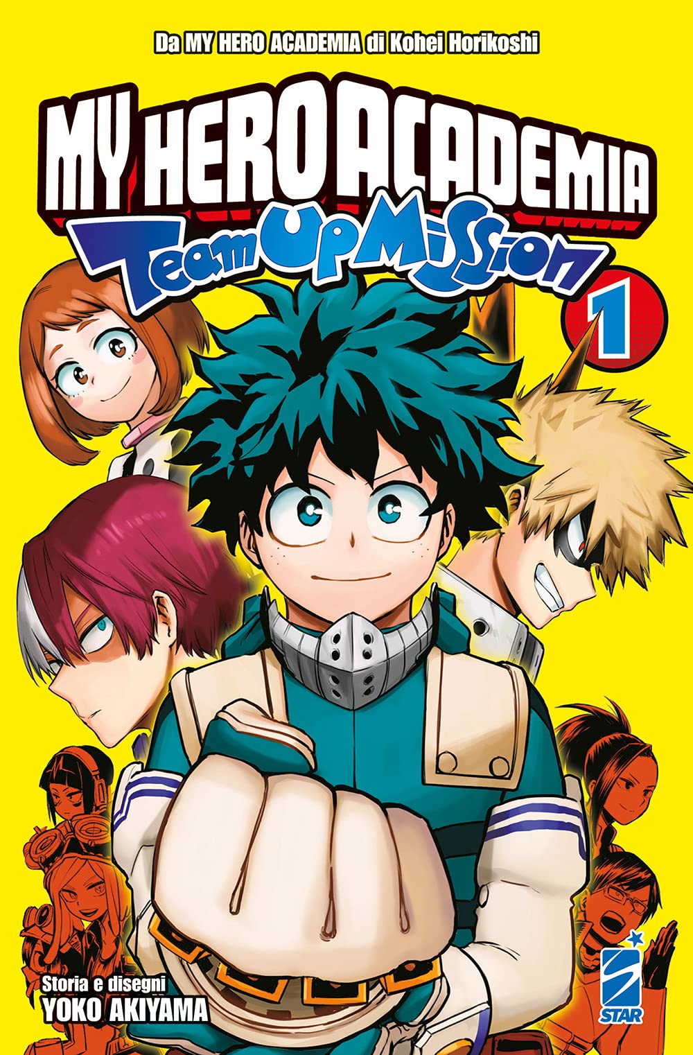 Team up mission. My Hero Academia (Vol. 1) (Dragon) Manga