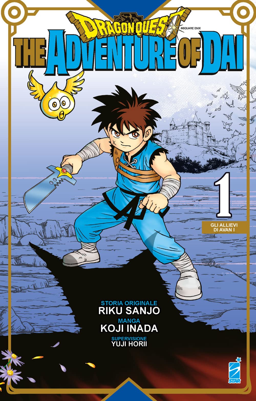 The adventure of Dai. Dragon quest (Vol. 1) Manga