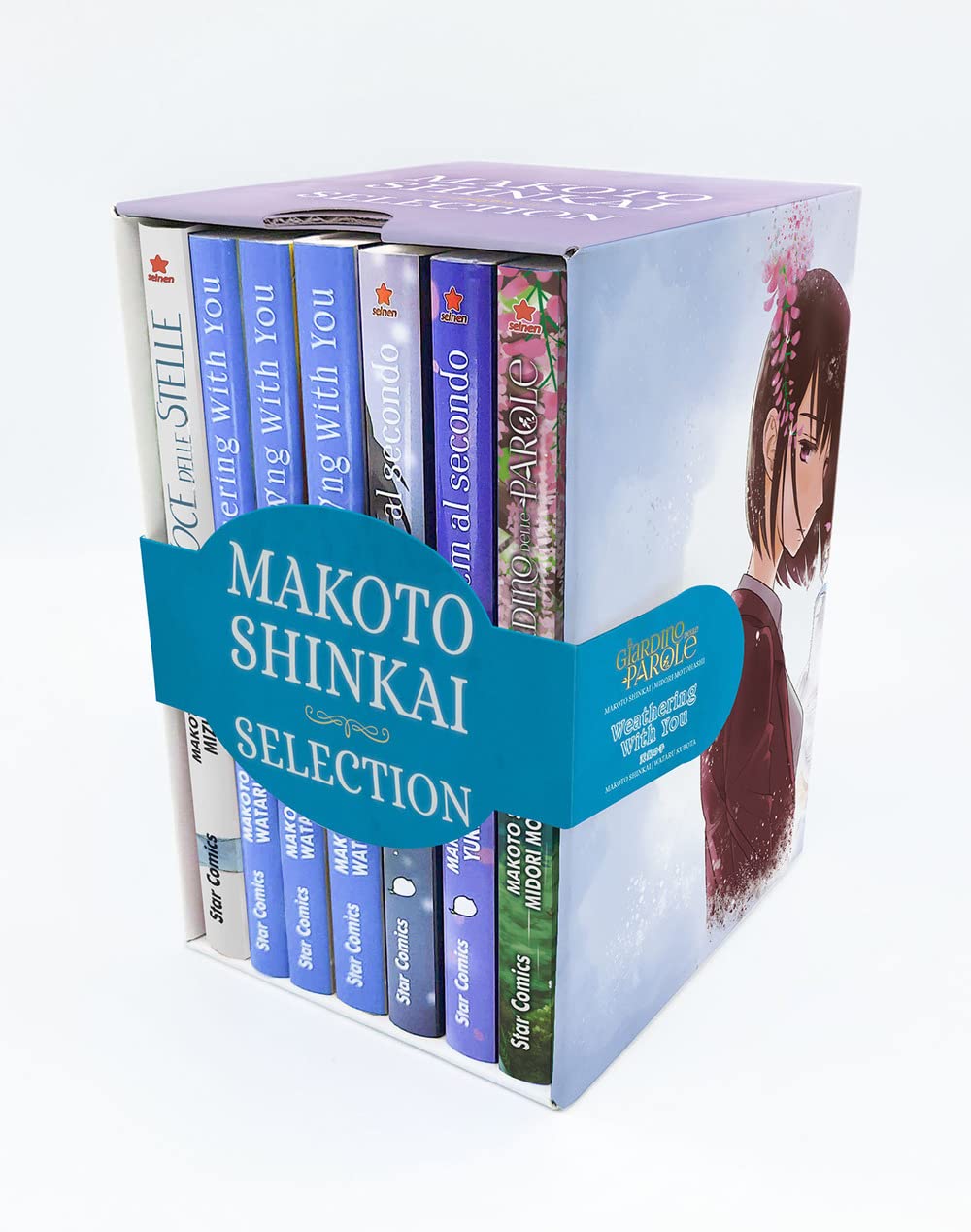 Makoto Shinkai selection Manga