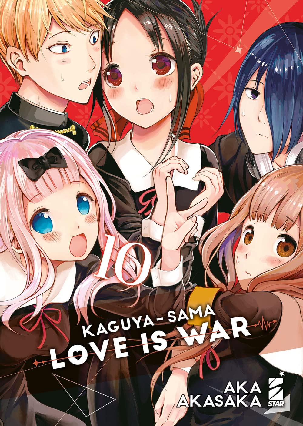 Kaguya-sama. Love is war (Vol. 10) (Fan) Manga